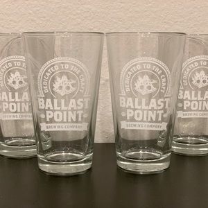 Ballast Point Pint Glasses